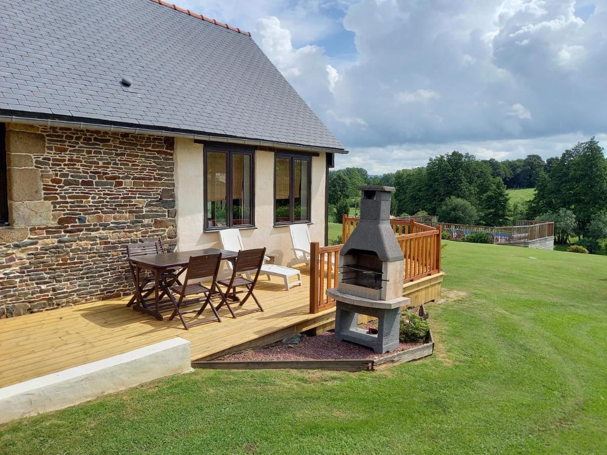 La Gasteboisiere With Swimming Pool And Games Room Le Mesnil-Adelee المظهر الخارجي الصورة