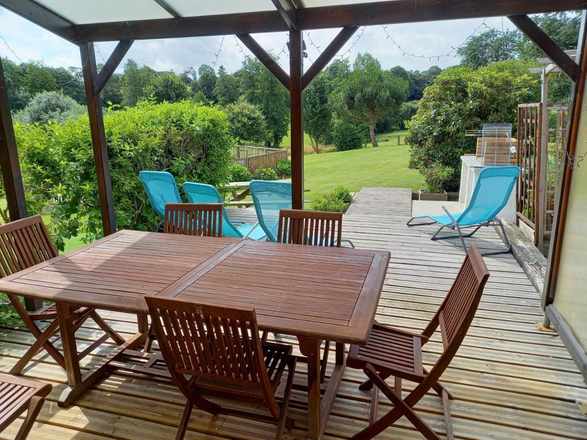 La Gasteboisiere With Swimming Pool And Games Room Le Mesnil-Adelee المظهر الخارجي الصورة