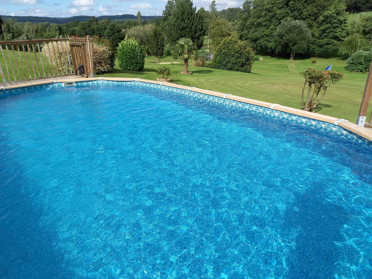 La Gasteboisiere With Swimming Pool And Games Room Le Mesnil-Adelee المظهر الخارجي الصورة