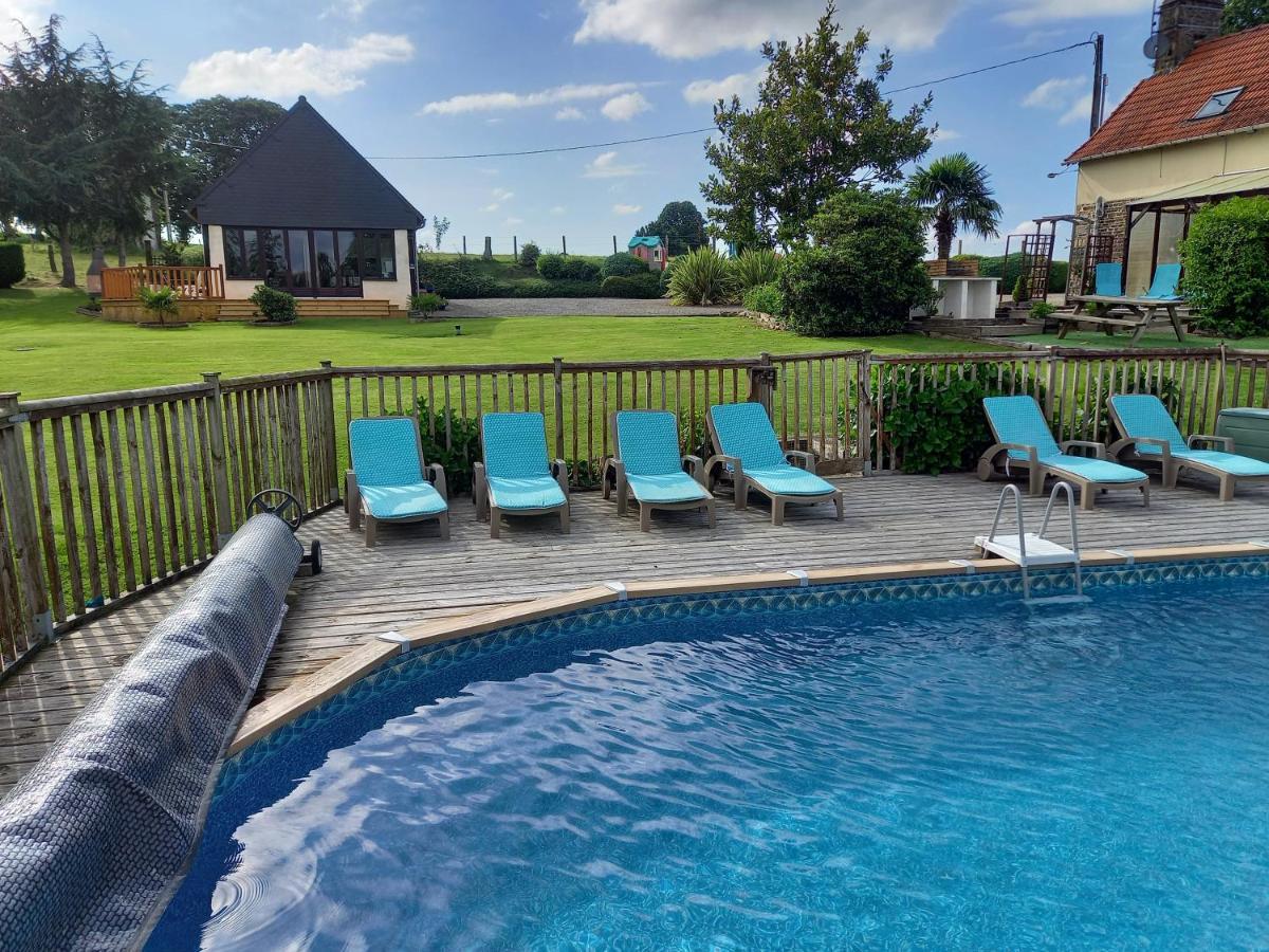 La Gasteboisiere With Swimming Pool And Games Room Le Mesnil-Adelee المظهر الخارجي الصورة
