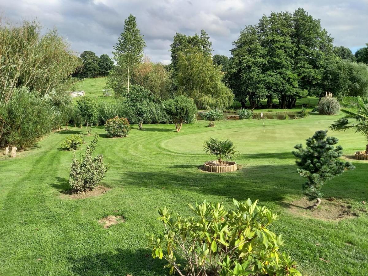 La Gasteboisiere With Swimming Pool And Games Room Le Mesnil-Adelee المظهر الخارجي الصورة
