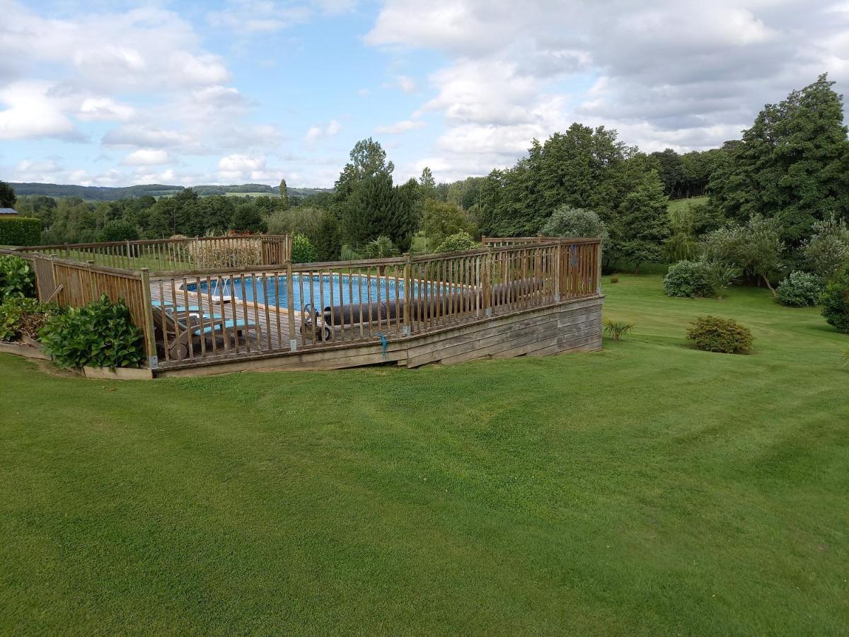 La Gasteboisiere With Swimming Pool And Games Room Le Mesnil-Adelee المظهر الخارجي الصورة