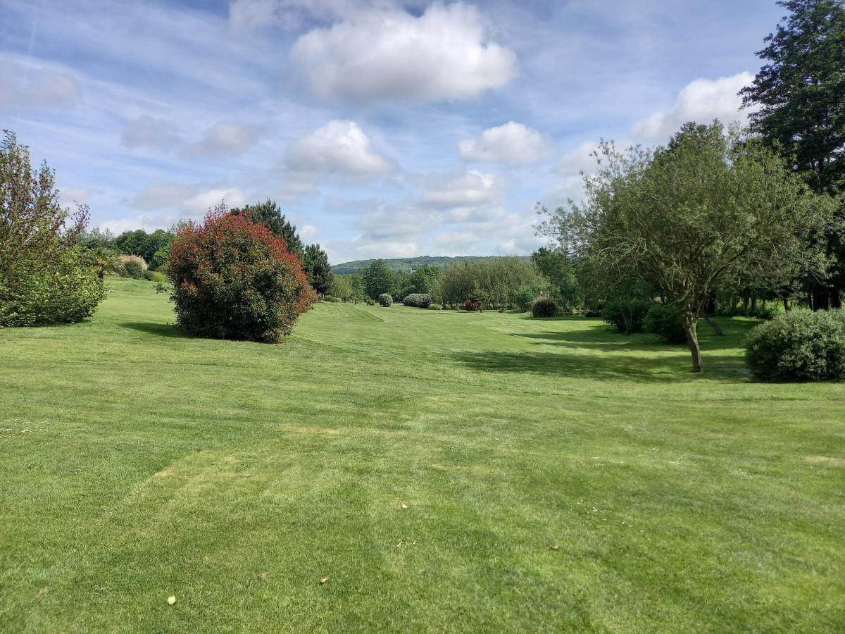 La Gasteboisiere With Swimming Pool And Games Room Le Mesnil-Adelee المظهر الخارجي الصورة