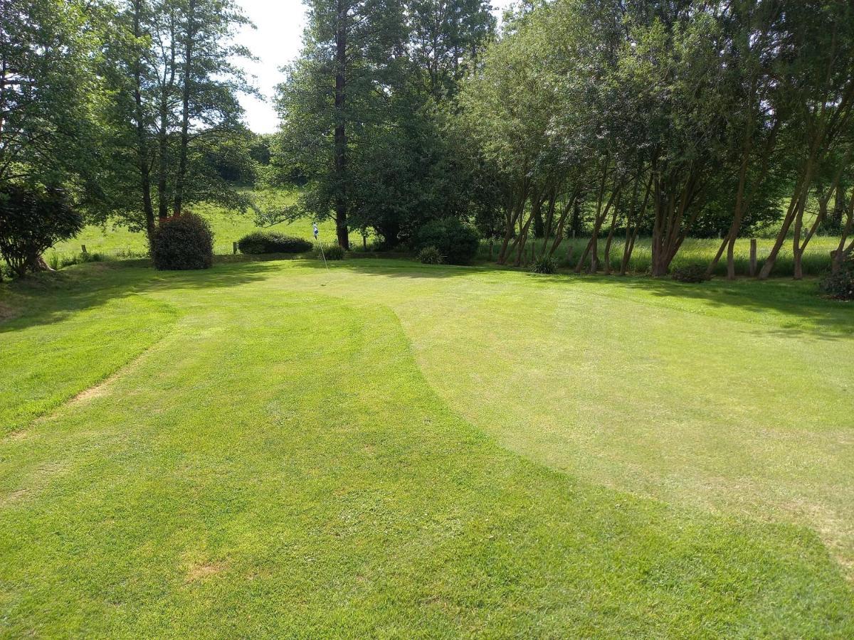 La Gasteboisiere With Swimming Pool And Games Room Le Mesnil-Adelee المظهر الخارجي الصورة