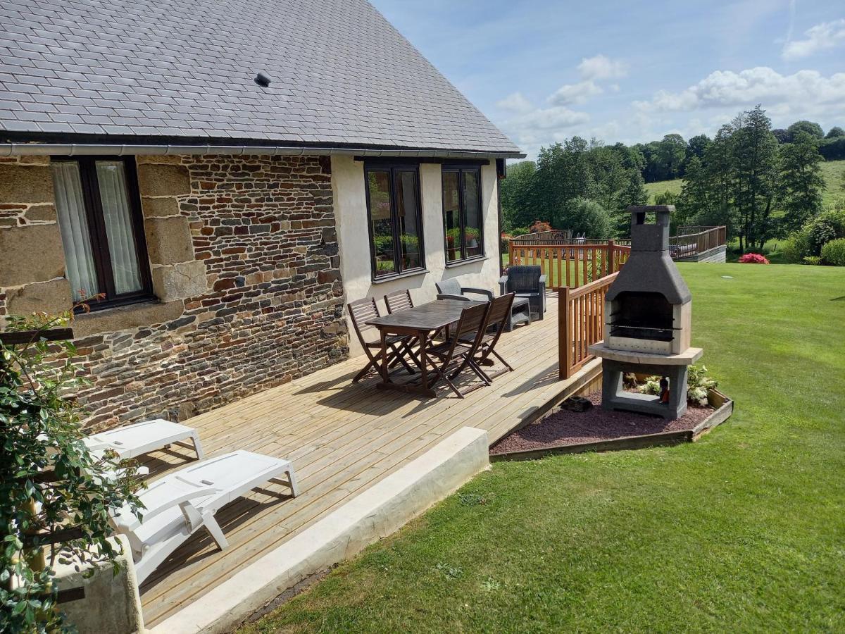 La Gasteboisiere With Swimming Pool And Games Room Le Mesnil-Adelee المظهر الخارجي الصورة