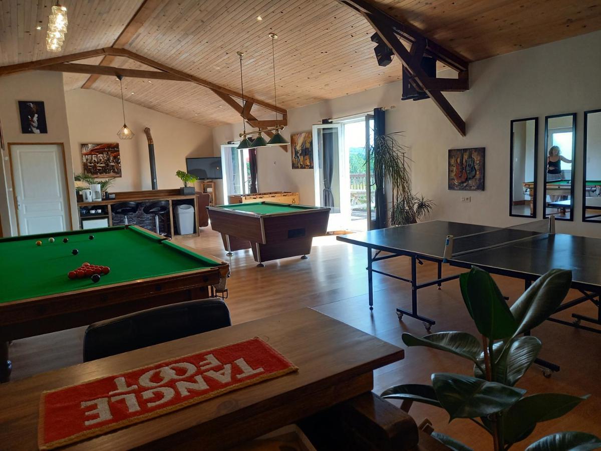 La Gasteboisiere With Swimming Pool And Games Room Le Mesnil-Adelee المظهر الخارجي الصورة