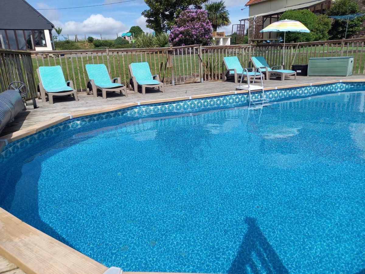 La Gasteboisiere With Swimming Pool And Games Room Le Mesnil-Adelee المظهر الخارجي الصورة