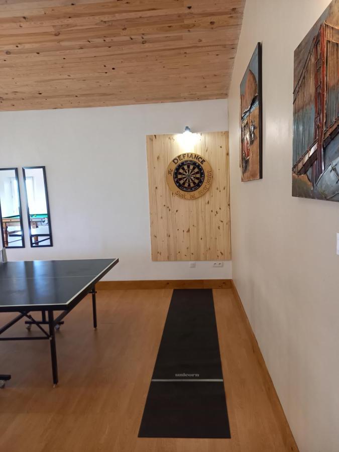 La Gasteboisiere With Swimming Pool And Games Room Le Mesnil-Adelee المظهر الخارجي الصورة