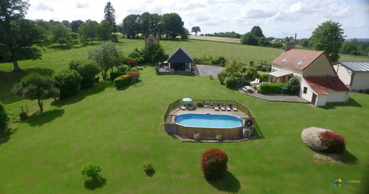 La Gasteboisiere With Swimming Pool And Games Room Le Mesnil-Adelee المظهر الخارجي الصورة